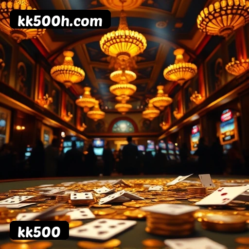 Jogos de Mesa Premium kk500 - Blackjack, Roleta, Baccarat